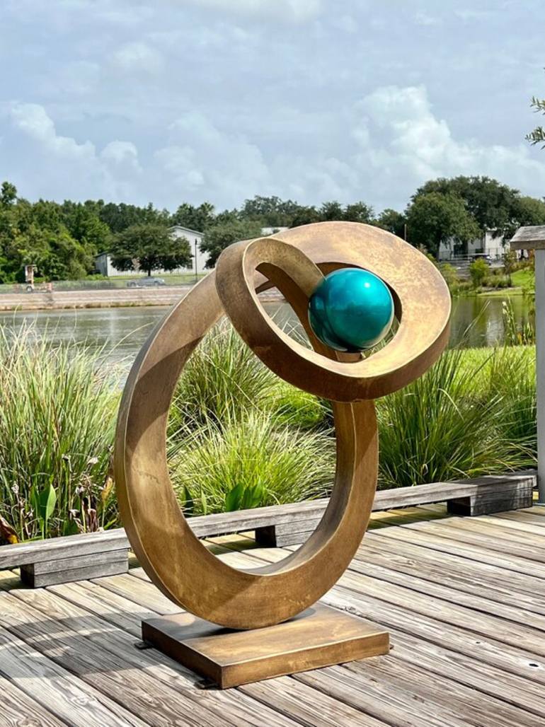 Original Fine Art Abstract Sculpture by Eugene Perry