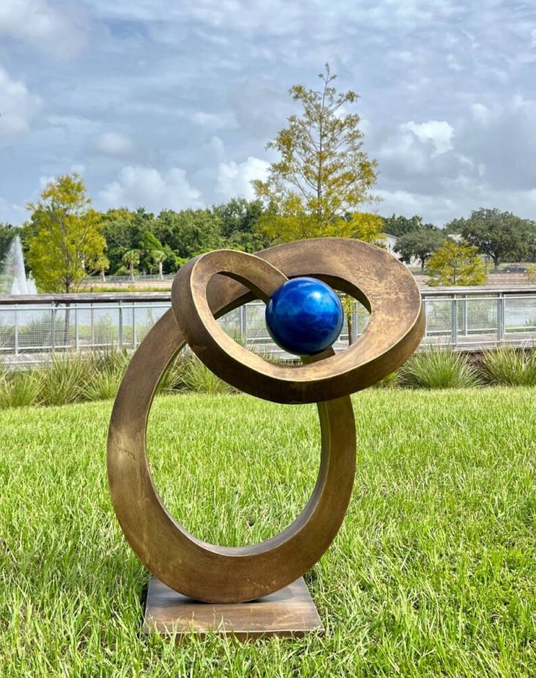 Original Fine Art Abstract Sculpture by Eugene Perry