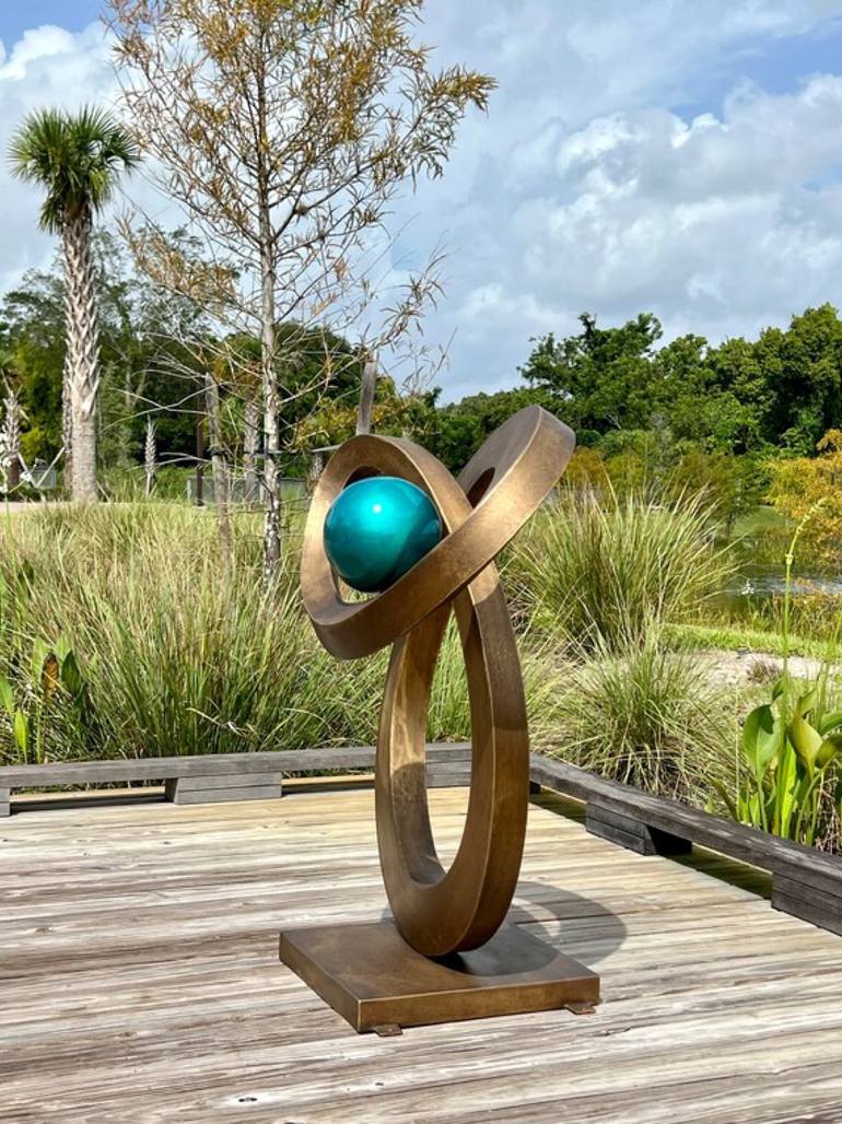 Original Abstract Sculpture by Eugene Perry