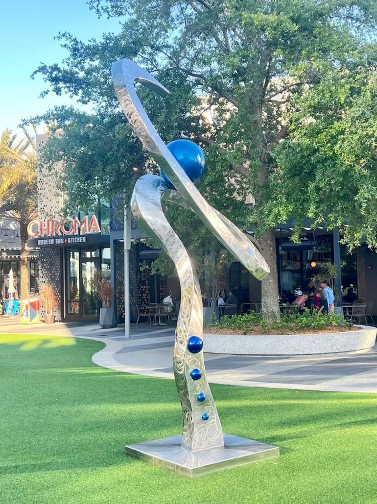 Skyward Outdoor Sculpture by Eugene Perry Saatchi Art