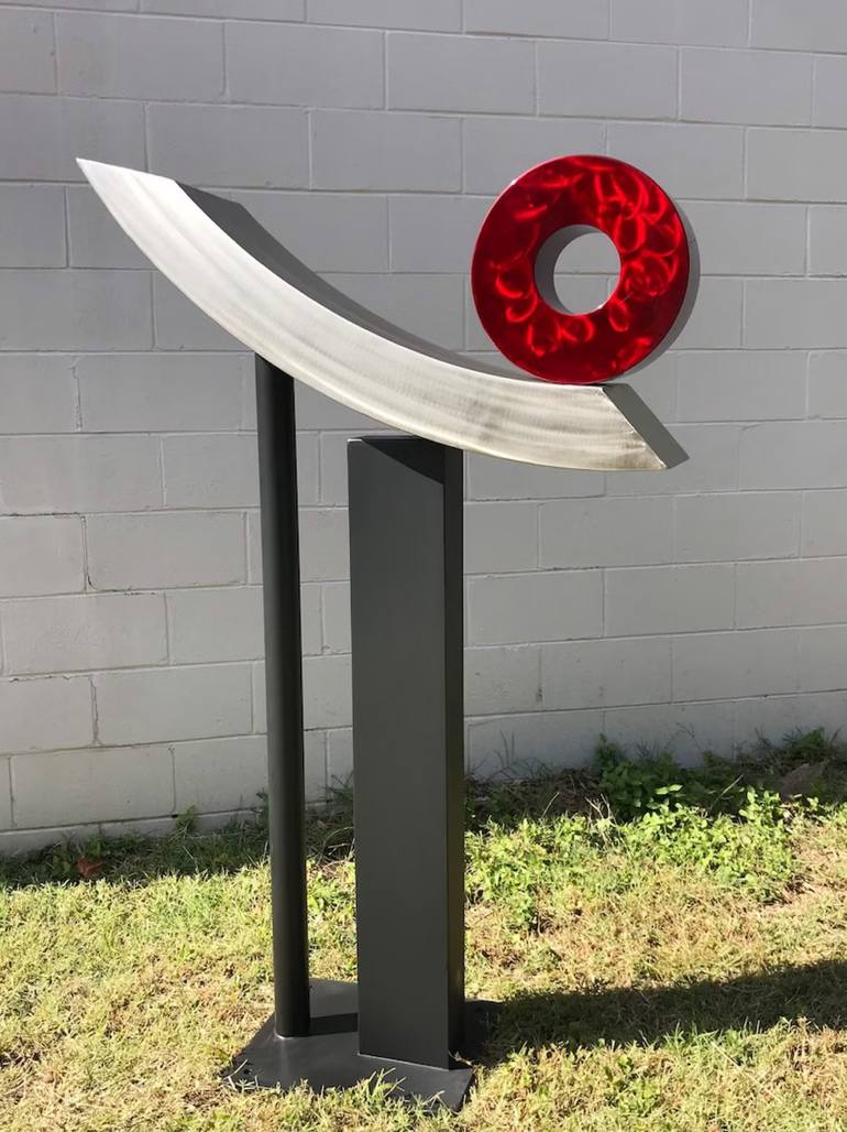 Original Abstract Sculpture by Eugene Perry