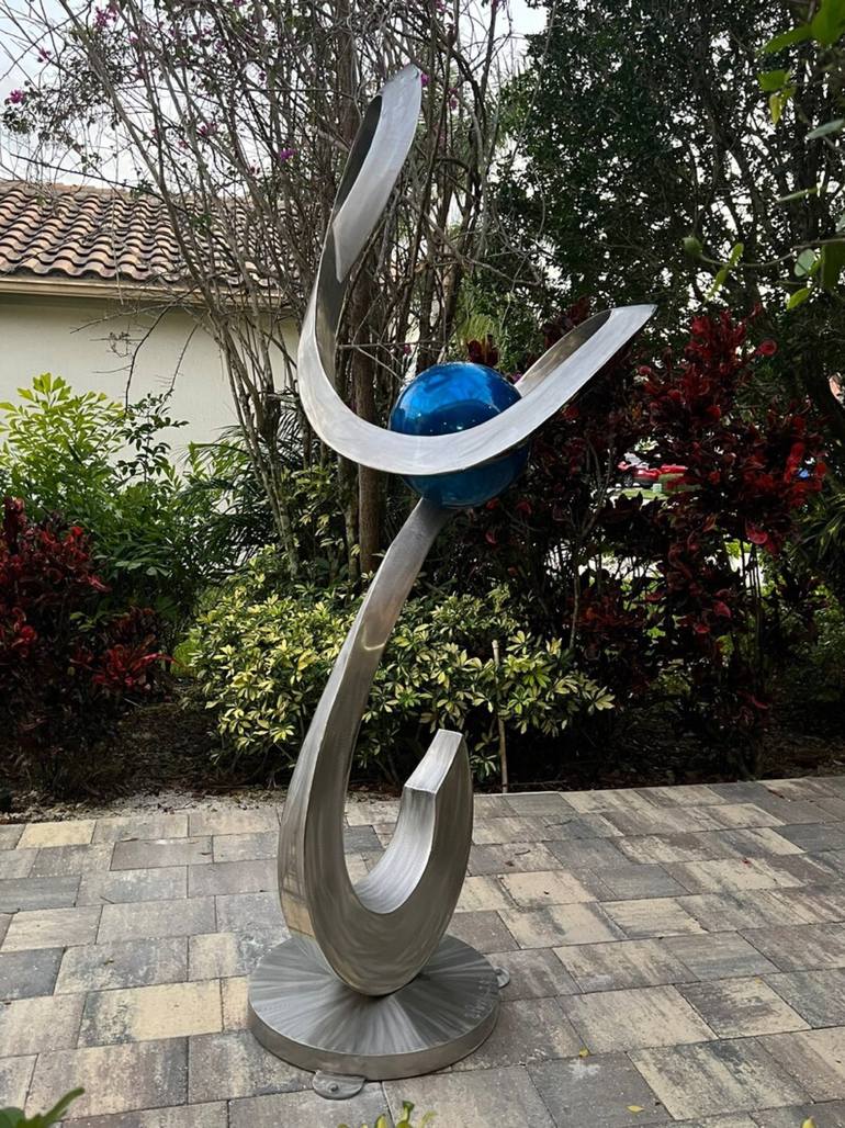 Original 3d Sculpture Abstract Sculpture by Eugene Perry