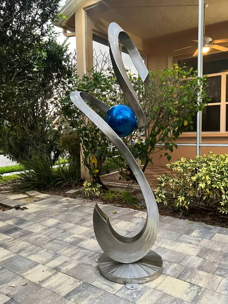 Original 3d Sculpture Abstract Sculpture by Eugene Perry