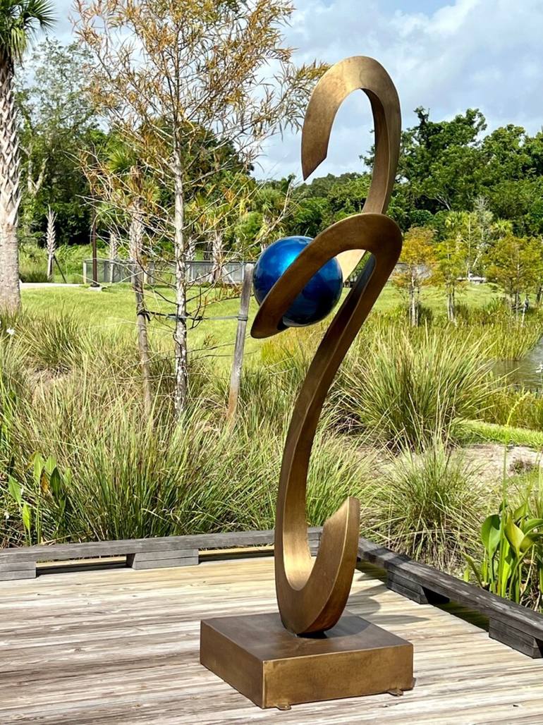 Original Abstract Sculpture by Eugene Perry
