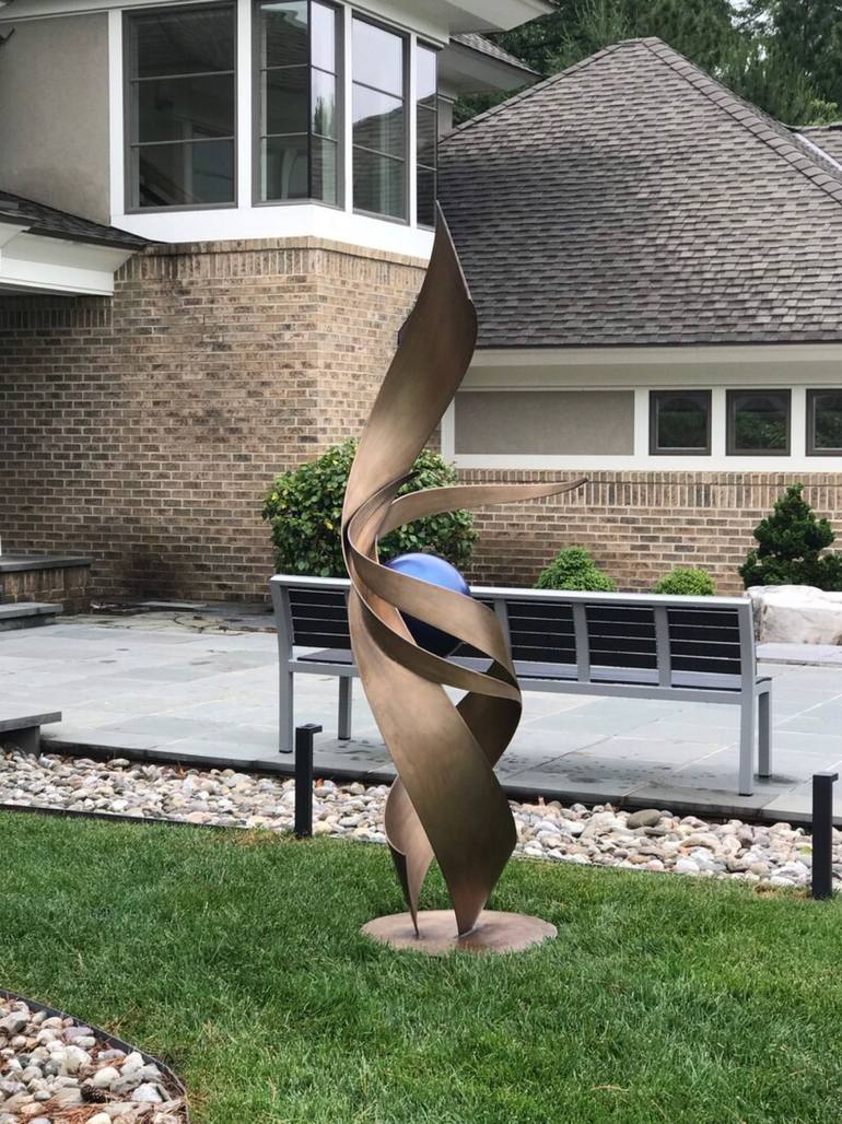Original Abstract Sculpture by Eugene Perry