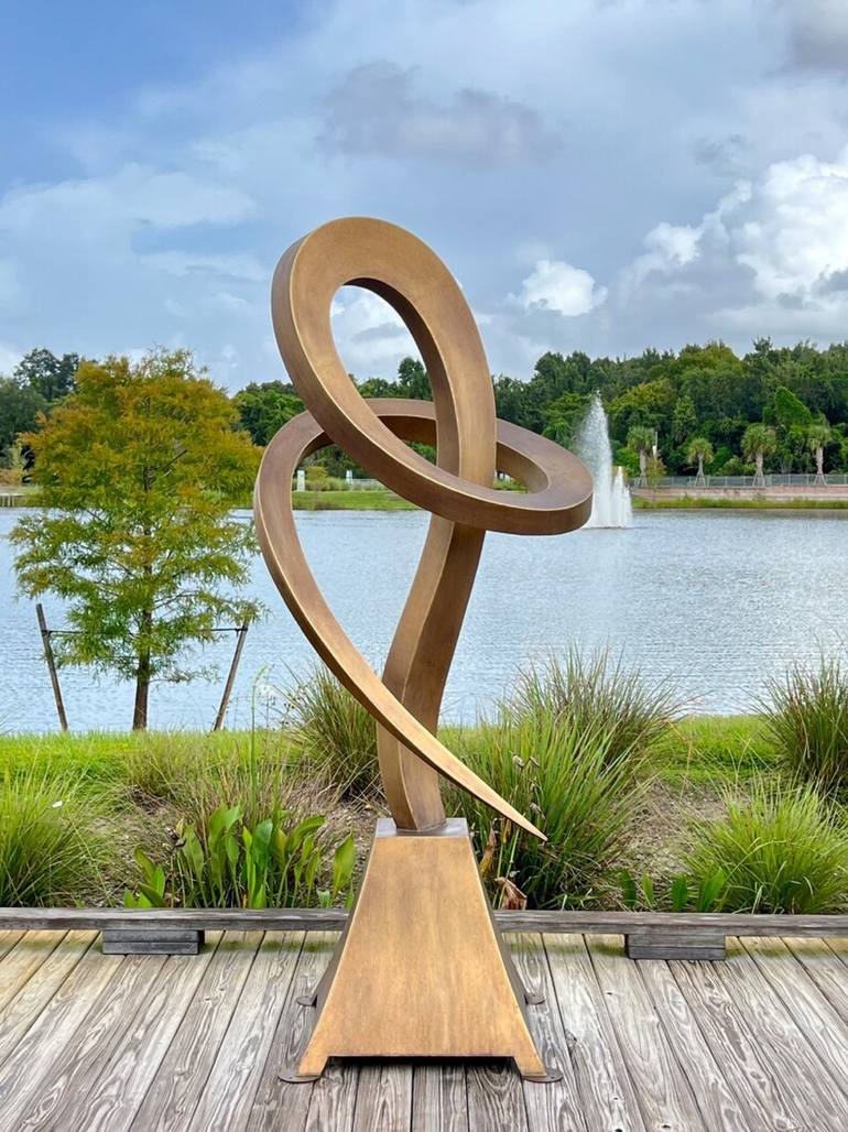 Original Abstract Sculpture by Eugene Perry