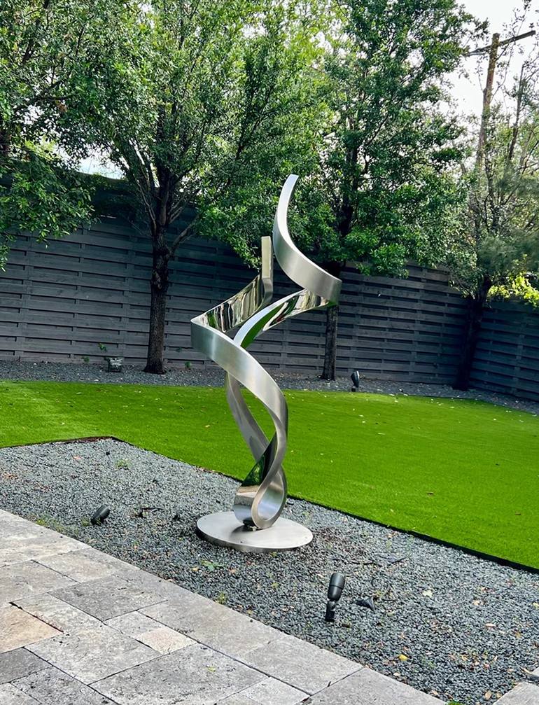 Original Abstract Expressionism Abstract Sculpture by Eugene Perry