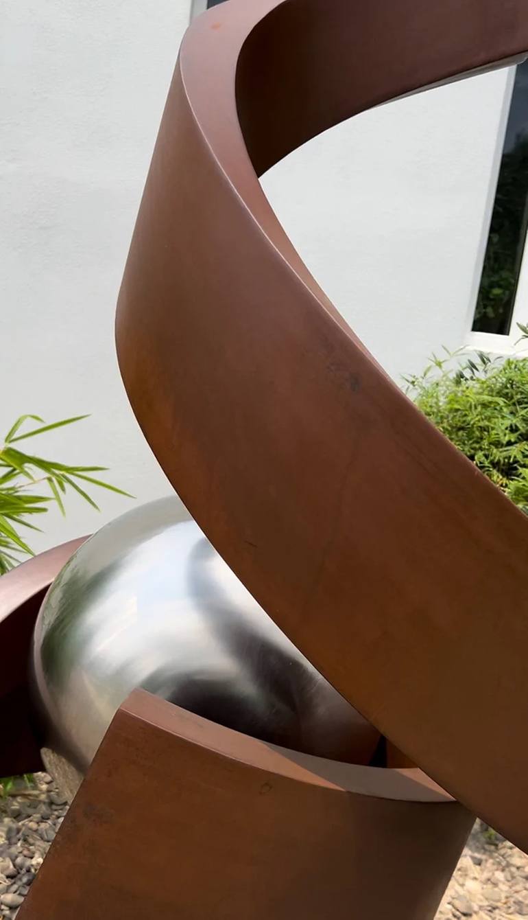 Original Art Deco Abstract Sculpture by Eugene Perry