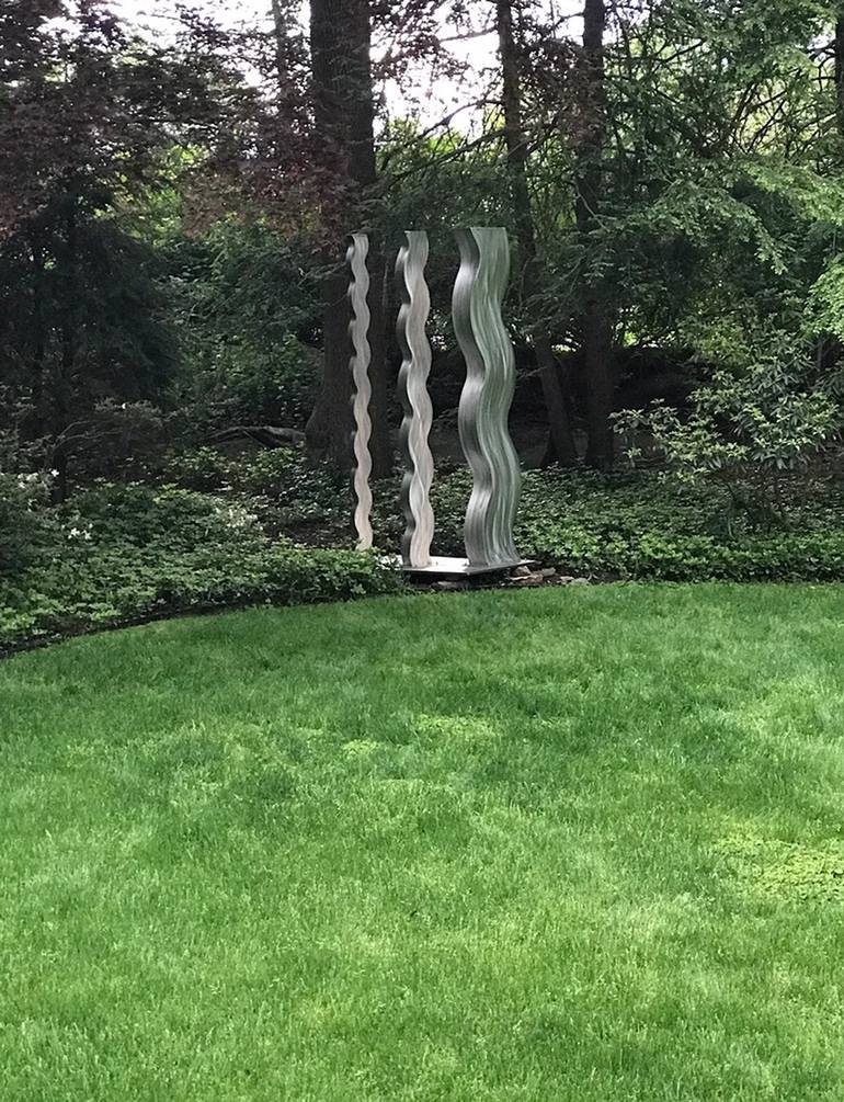 Original Symbolism Abstract Sculpture by Eugene Perry