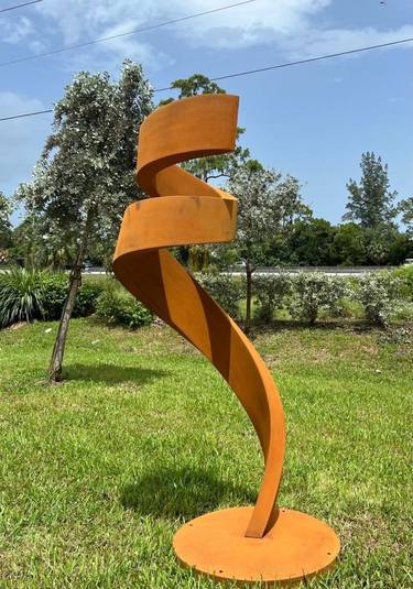 Original Art Deco Abstract Sculpture by Eugene Perry