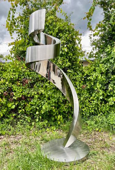 Original Figurative Abstract Sculpture by Eugene Perry