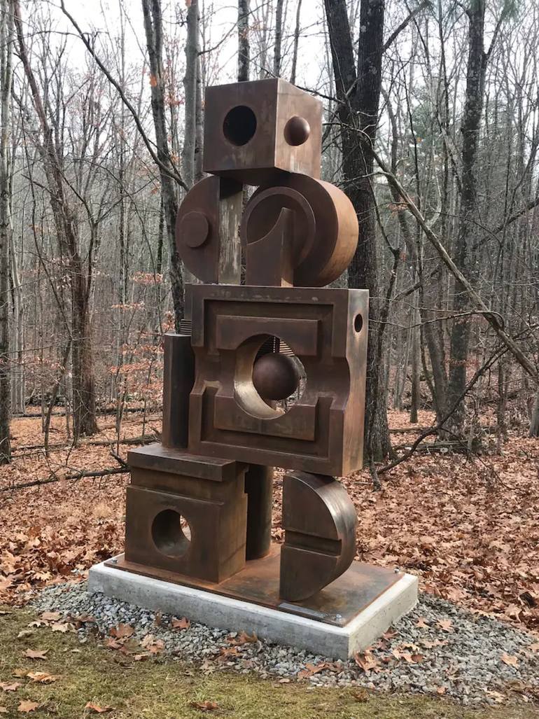 Original Abstract Sculpture by Eugene Perry