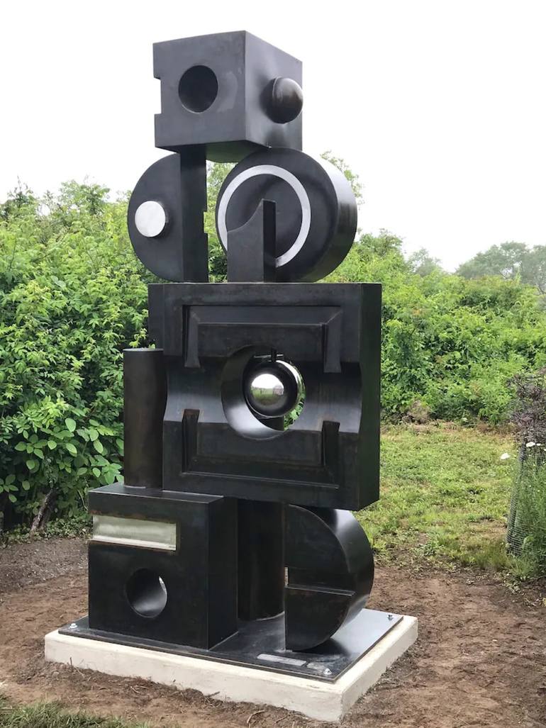 Original Abstract Sculpture by Eugene Perry