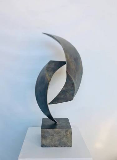 Original Abstract Sculpture by Eugene Perry