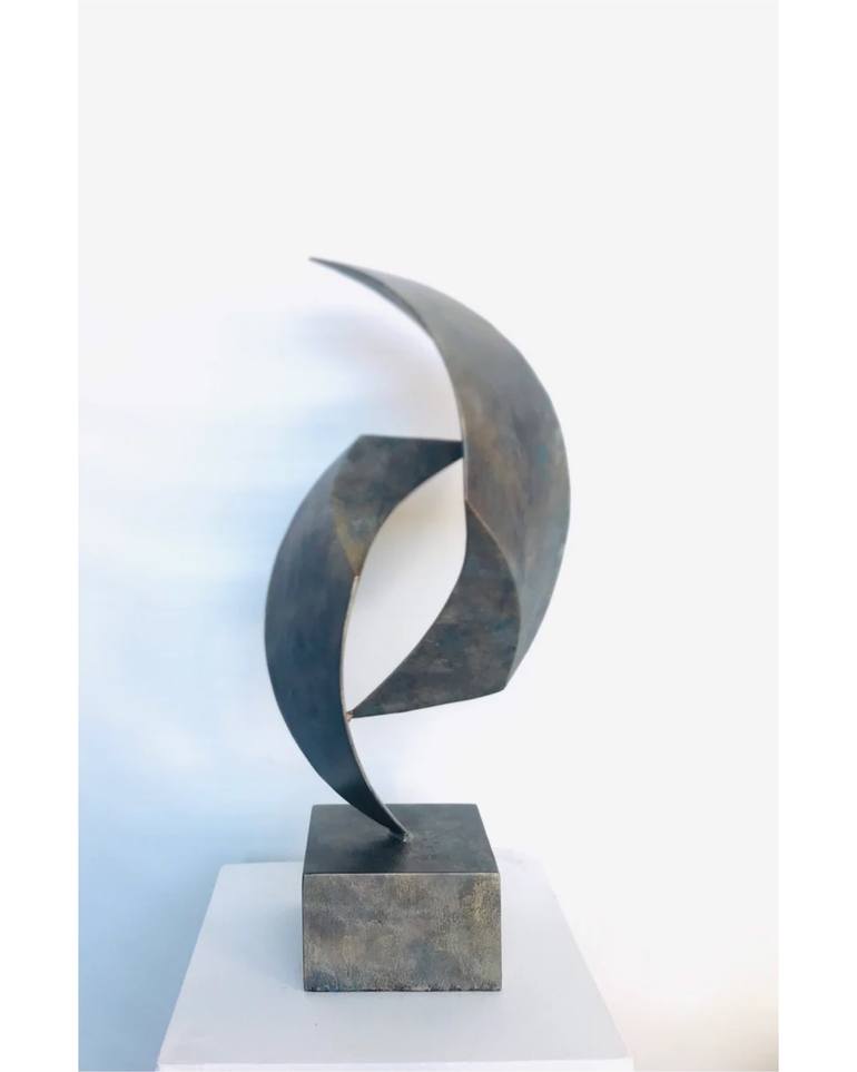 Original Abstract Sculpture by Eugene Perry