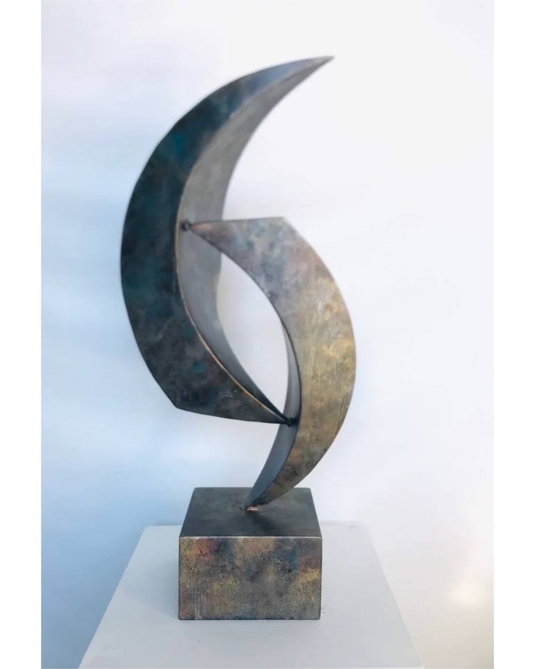 Original Abstract Sculpture by Eugene Perry