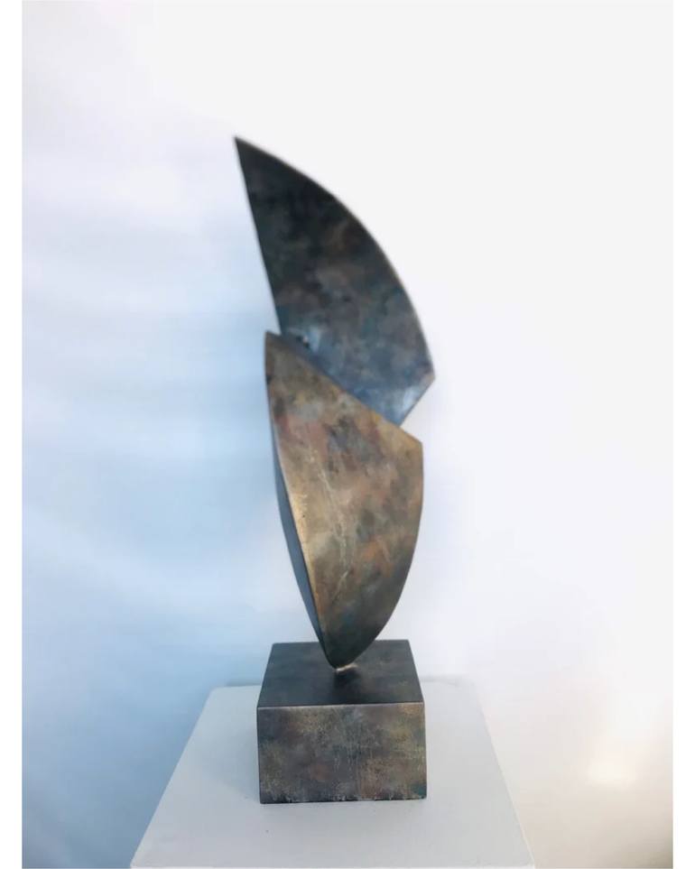 Original Abstract Sculpture by Eugene Perry