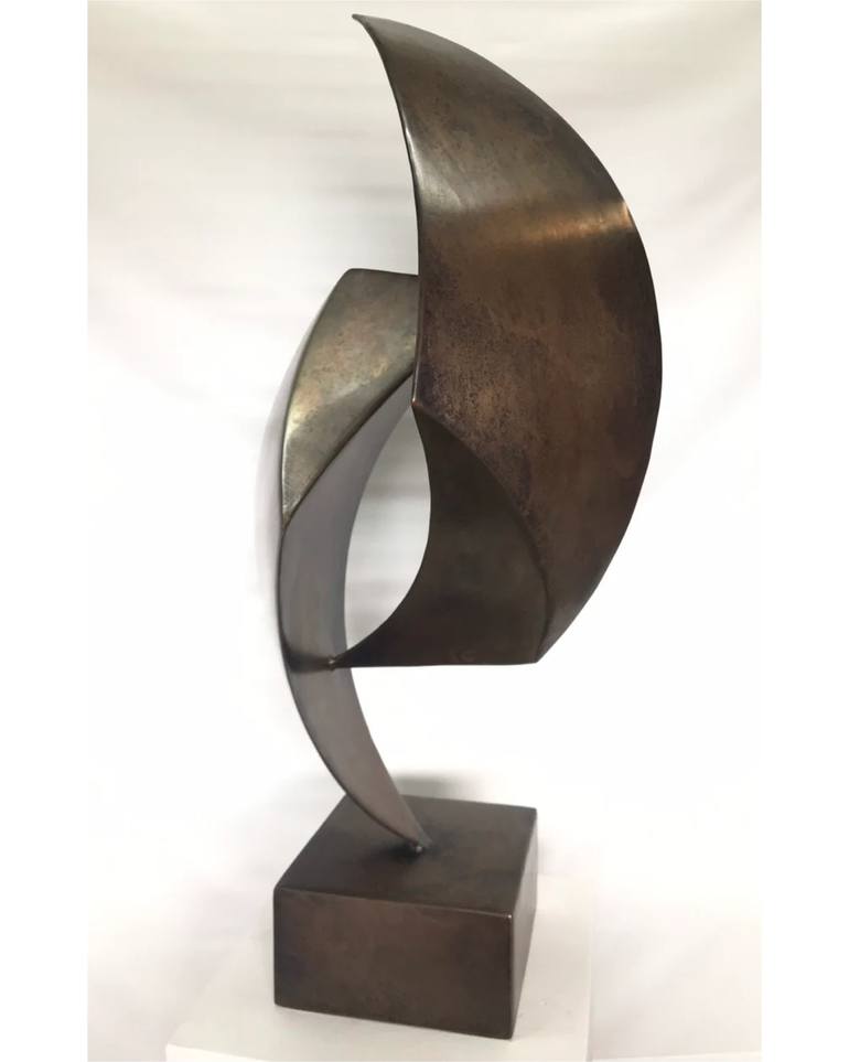 Original Abstract Sculpture by Eugene Perry