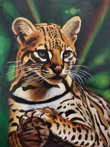 Original Fine Art Animal Paintings by d shiva prasad reddy