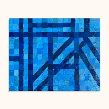Original Abstract Paintings by Ron Braverman