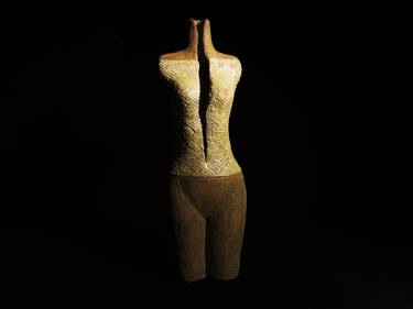 Original Women Sculpture by Ana Sánchez Terreros