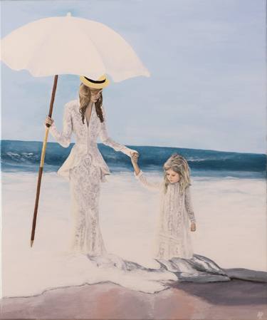 Print of Fashion Paintings by Audrey Pechenart