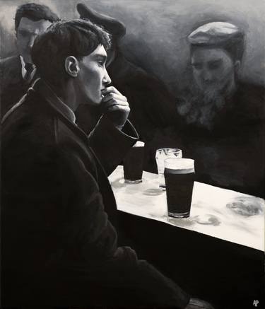 Print of Men Paintings by Audrey Pechenart