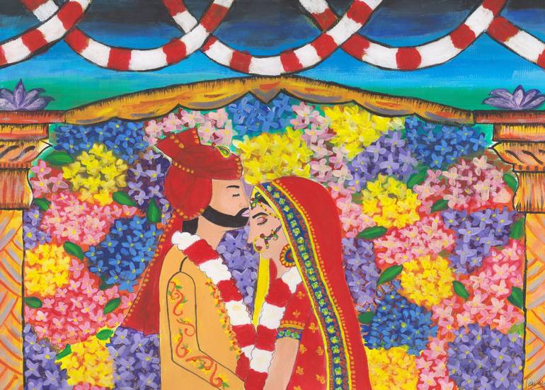 Print of Fine Art Culture Painting by Javeria Imtiaz