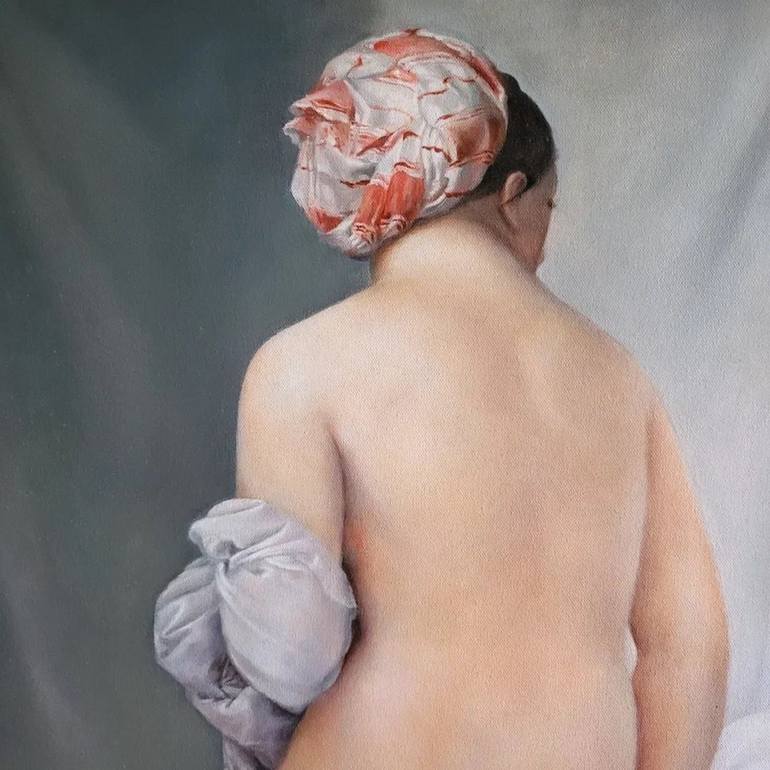 Original Women Painting by Olesya Davidovskaya
