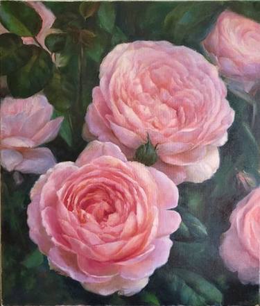 Pink roses thumb