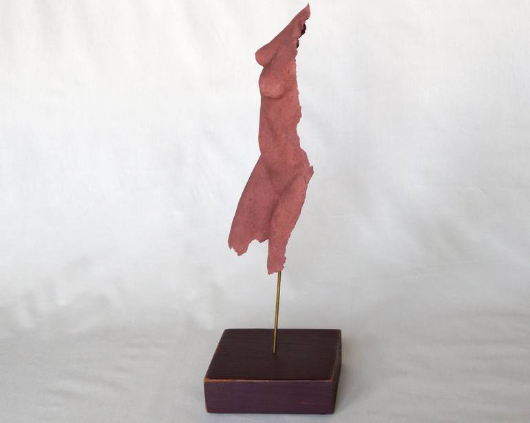 Original Figurative Nude Sculpture by Deborah Laux