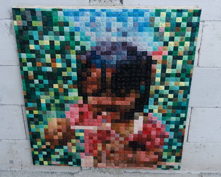 Original Abstract Expressionism Abstract Painting by D Kewoy