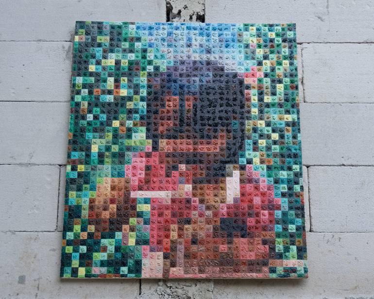 Original Abstract Expressionism Abstract Painting by D Kewoy