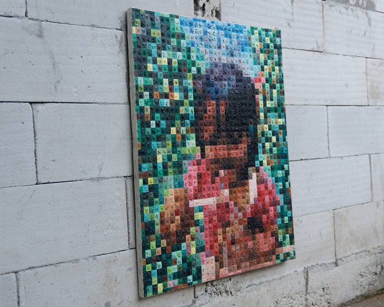 Original Abstract Expressionism Abstract Painting by D Kewoy