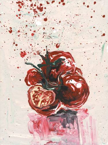 Print of Contemporary Food Paintings by Polie Polienko