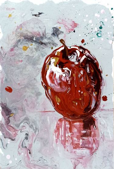 Print of Modern Food Paintings by Polie Polienko