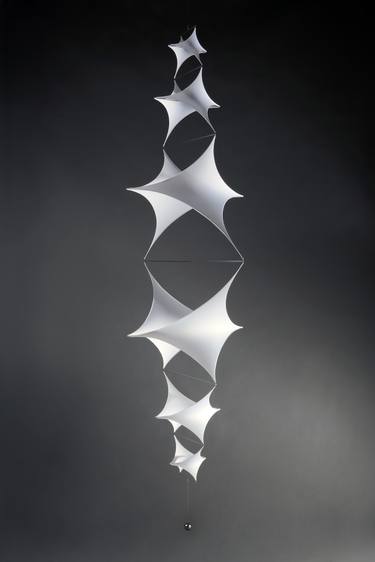 Original Abstract Sculpture by Su Ruan