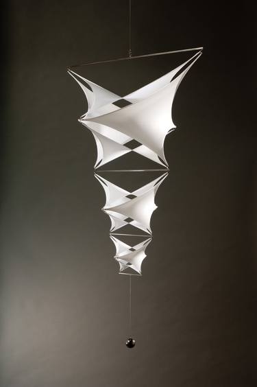 Original Abstract Sculpture by Su Ruan