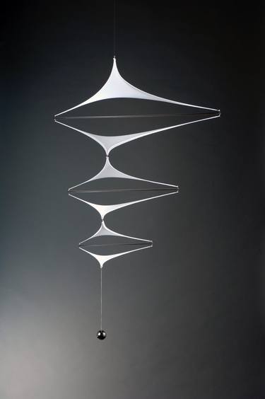 Original Abstract Sculpture by Su Ruan