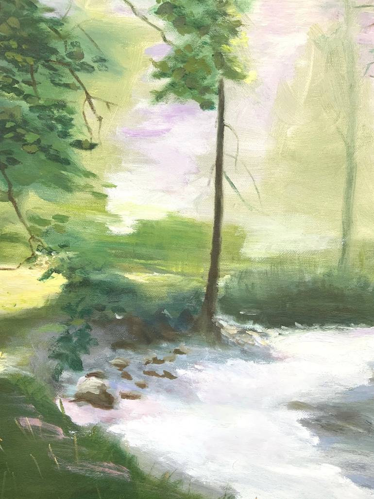 Original Landscape Painting by Natalya Kochmarev