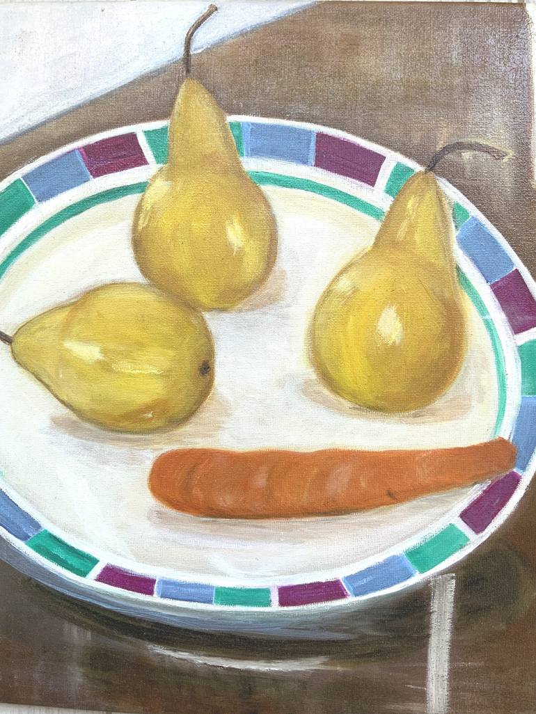 Original Food Painting by Natalya Kochmarev