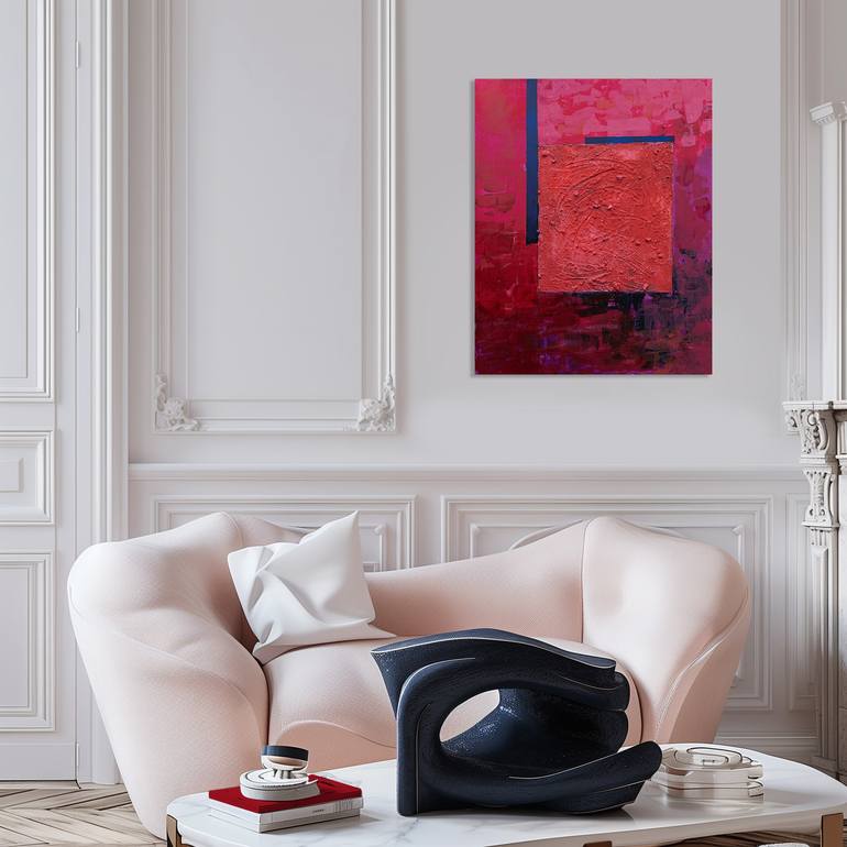 Original Abstract Painting by Agnieszka Szczygielska