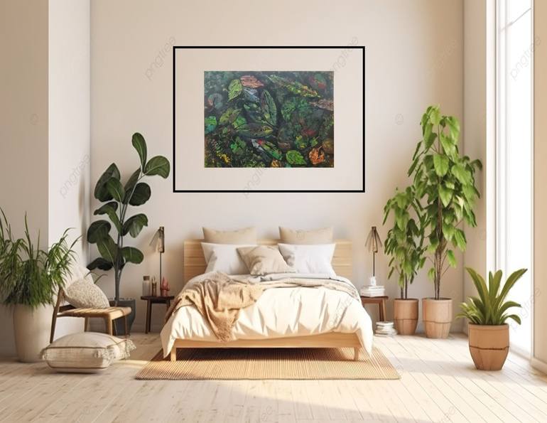 Original Nature Painting by Sam Sid