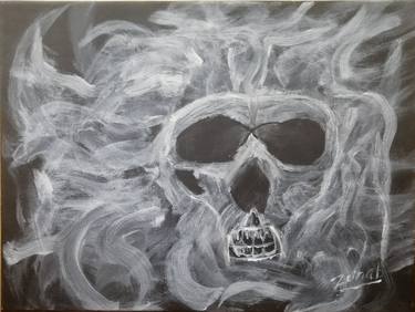 Horror Smokey Skull thumb