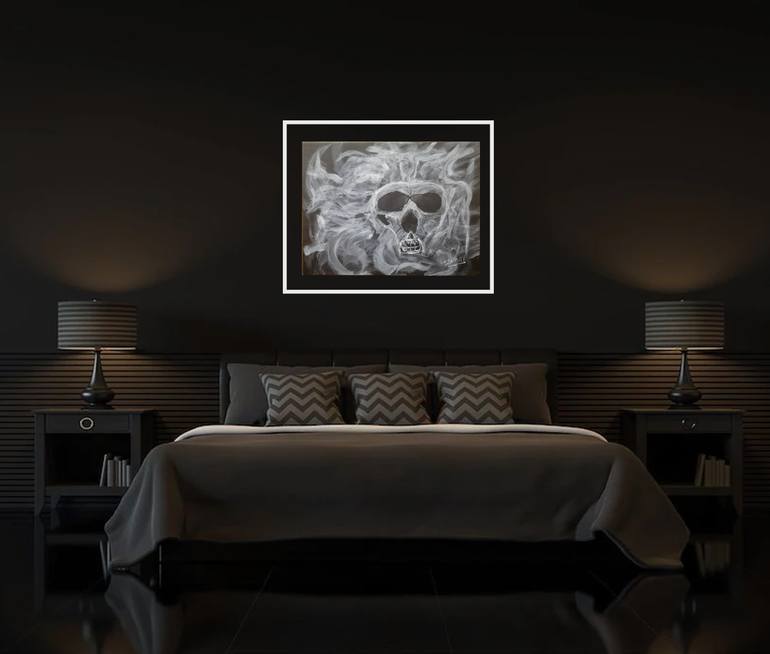 Original Figurative Erotic Painting by Sam Sid