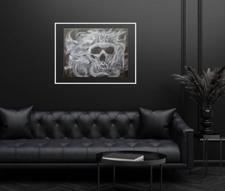 Original Figurative Erotic Painting by Sam Sid