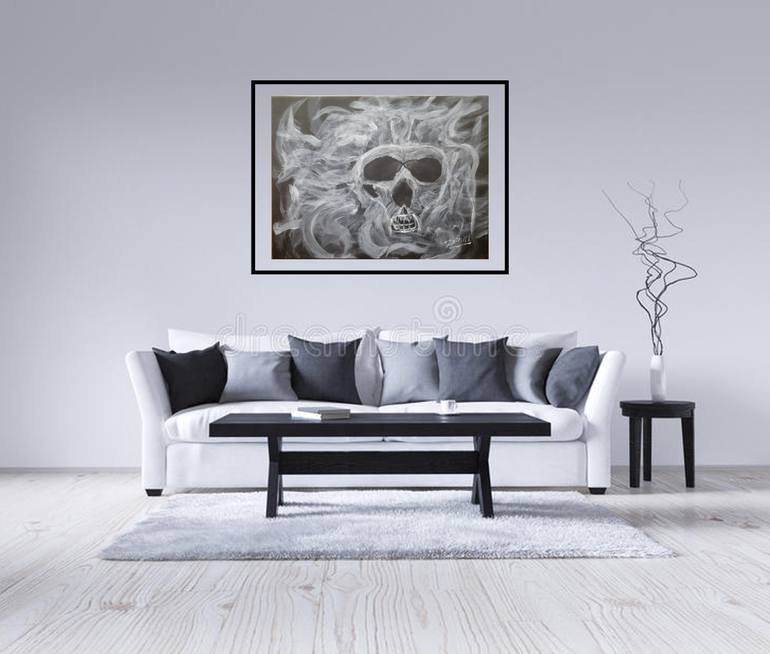 Original Figurative Erotic Painting by Sam Sid
