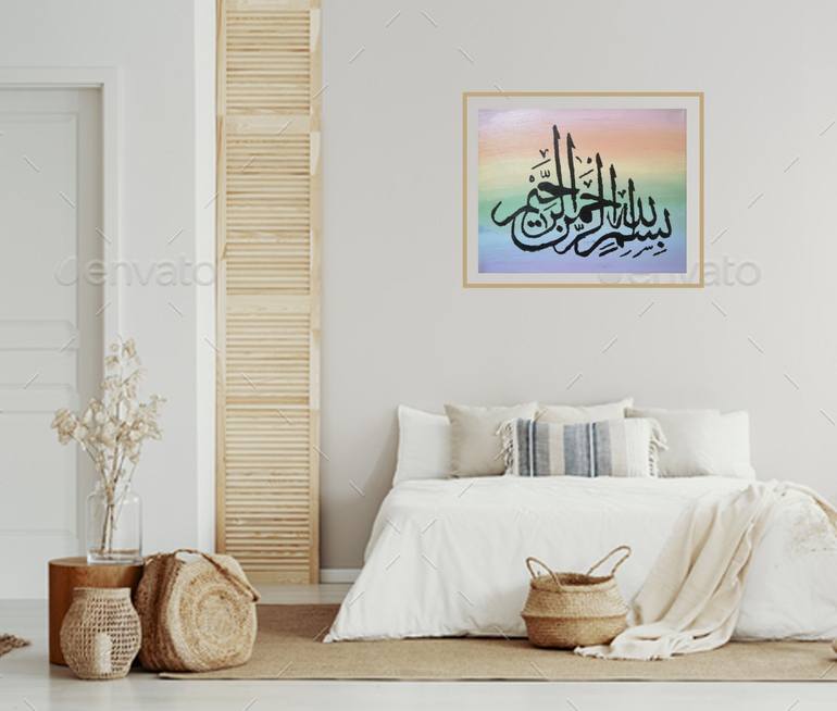 Original Calligraphy Painting by Sam Sid