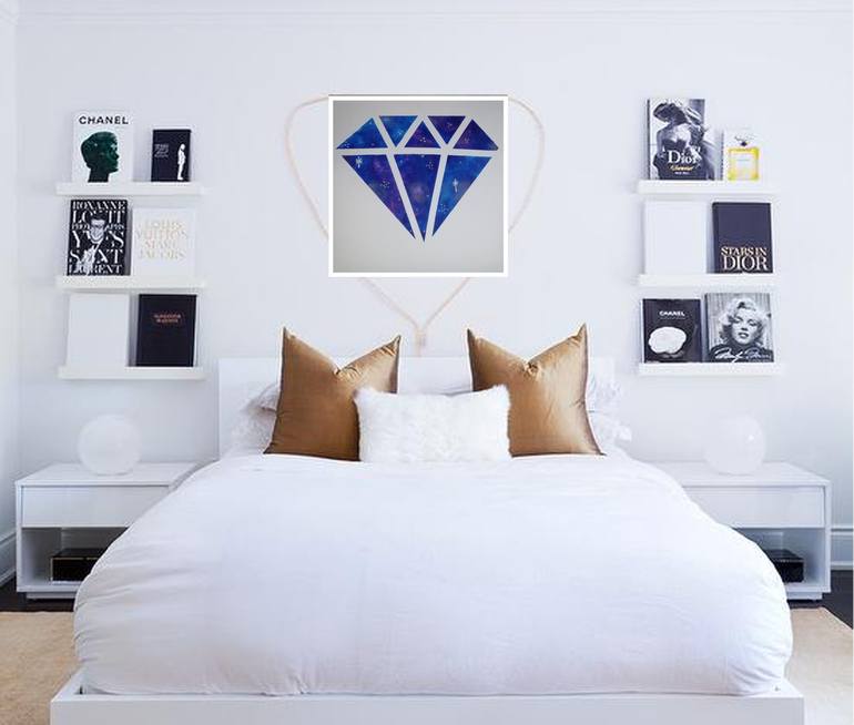 Original Abstract Expressionism Other Painting by Sam Sid