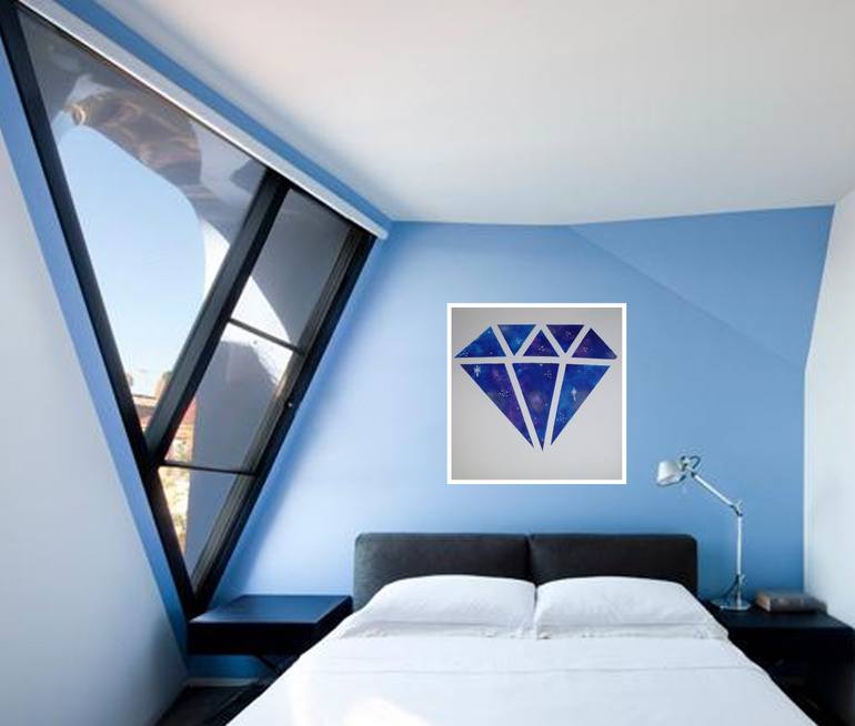 Original Abstract Expressionism Other Painting by Sam Sid